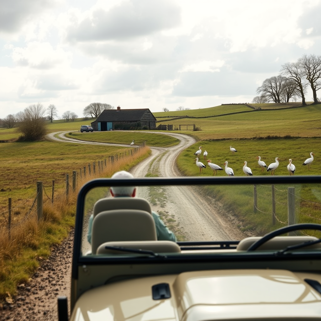 Michelin starred Knepp restaurant launches pasture to plate event